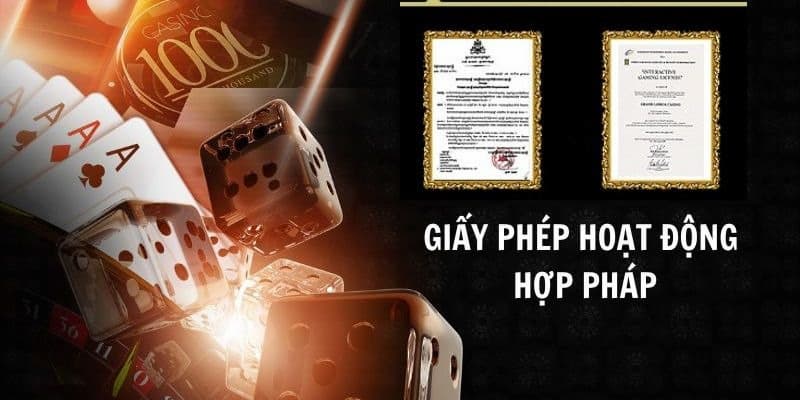 Tầm quan trọng của giấy phép hoạt động đối với nhà cái